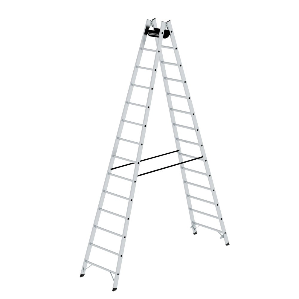Productafbeelding nr. 1: Munk Günzburger dubbele trap, 2 x 14 treden
