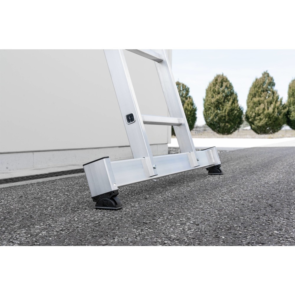 Productafbeelding nr. 6: Munk Günzburger multifunctionele ladder, 3-delig, met nivello®-traverse, 3 x 7 treden