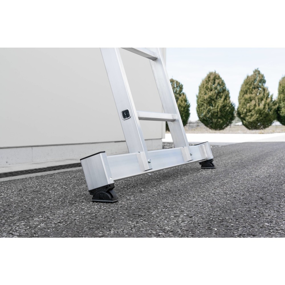 Productafbeelding nr. 7: Munk Günzburger multifunctionele ladder, 3-delig, met nivello®-traverse, 3 x 7 treden