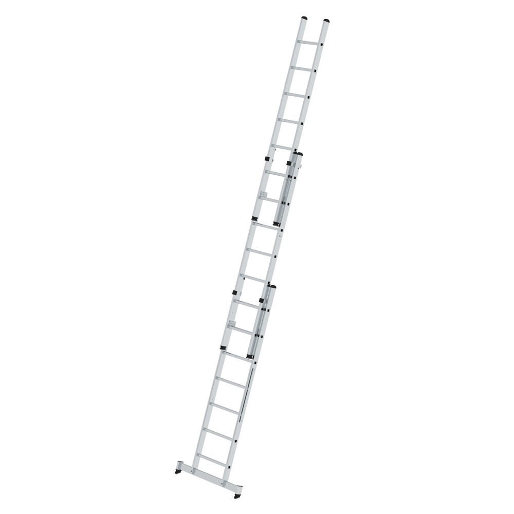 Productafbeelding nr. 4: Munk Günzburger multifunctionele ladder, 3-delig, met nivello®-traverse, 3 x 7 treden