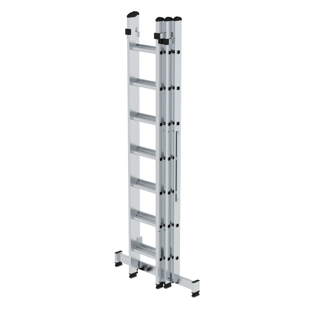 Productafbeelding nr. 5: Munk Günzburger multifunctionele ladder, 3-delig, met nivello®-traverse, 3 x 7 treden