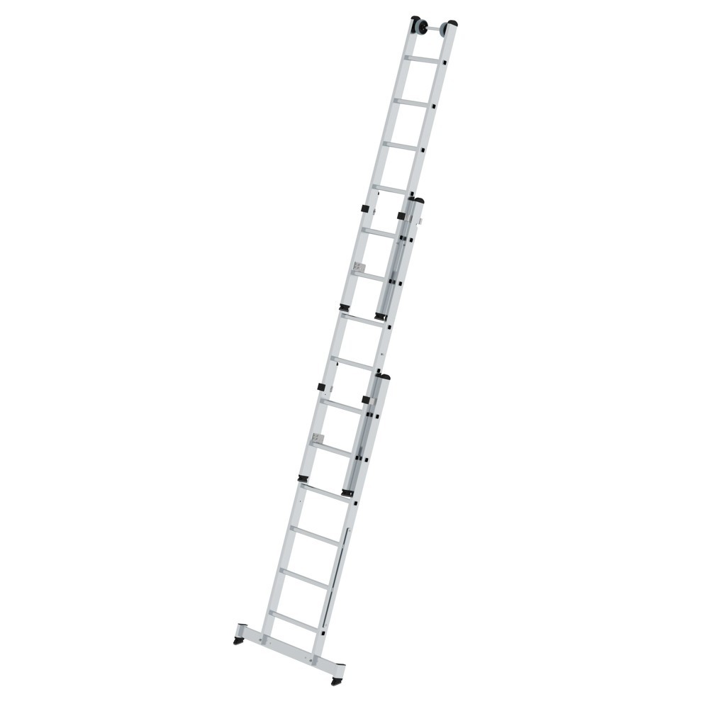 Productafbeelding nr. 4: Munk Günzburger multifunctionele ladder, 3-delig, met nivello®-traverse, 3 x 6 treden