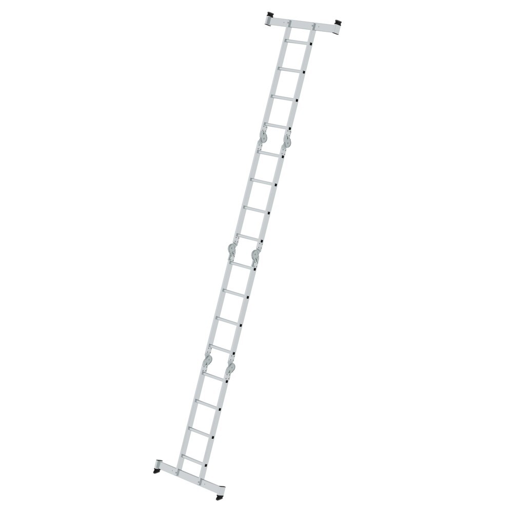 Productafbeelding nr. 3: Munk Günzburger multifunctionele ladder, 4-delig, met nivello®-traverse, 4 x 4 treden