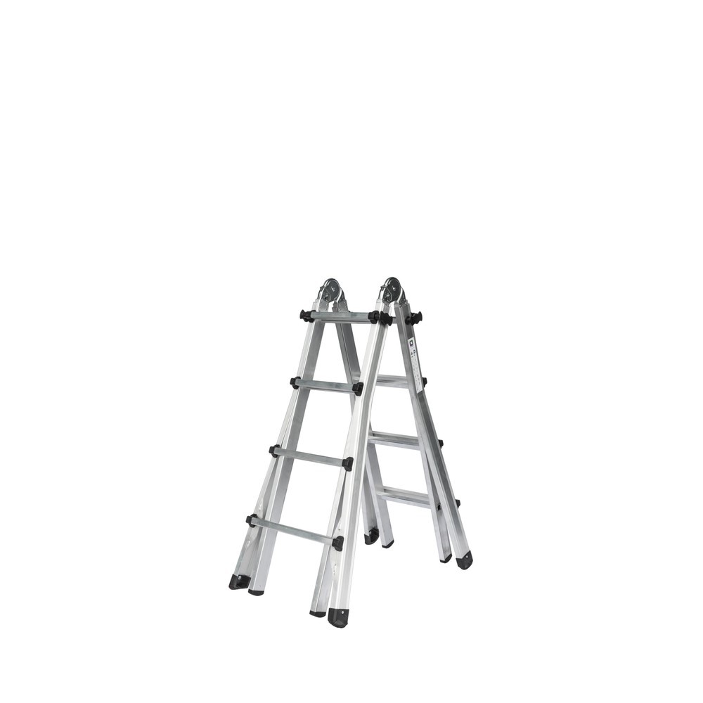 Productafbeelding nr. 1: Munk Günzburger telescopische ladder, 4-delig, zonder dwarsbalk, 4 x 4 treden
