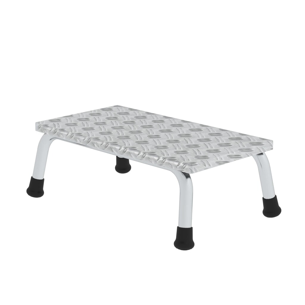 Munk Günzburger werkplatform, star, aluminium traanplaat, 1 treden Product afbeelding: Munk Günzburger werkplatform, star, aluminium traanplaat, 1 treden