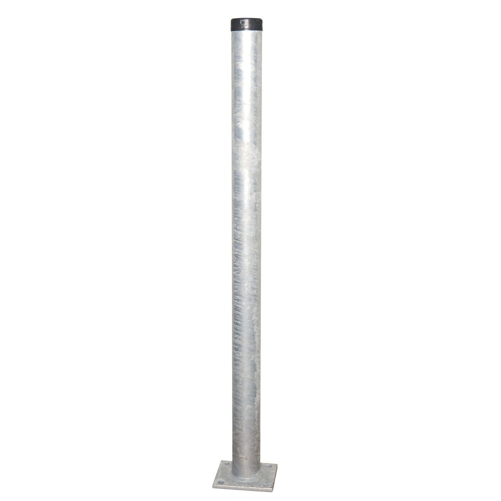 Product afbeelding: Muur- / plafondpaal voor verkeersspiegel Diamond spiegelmaten 1 en 2