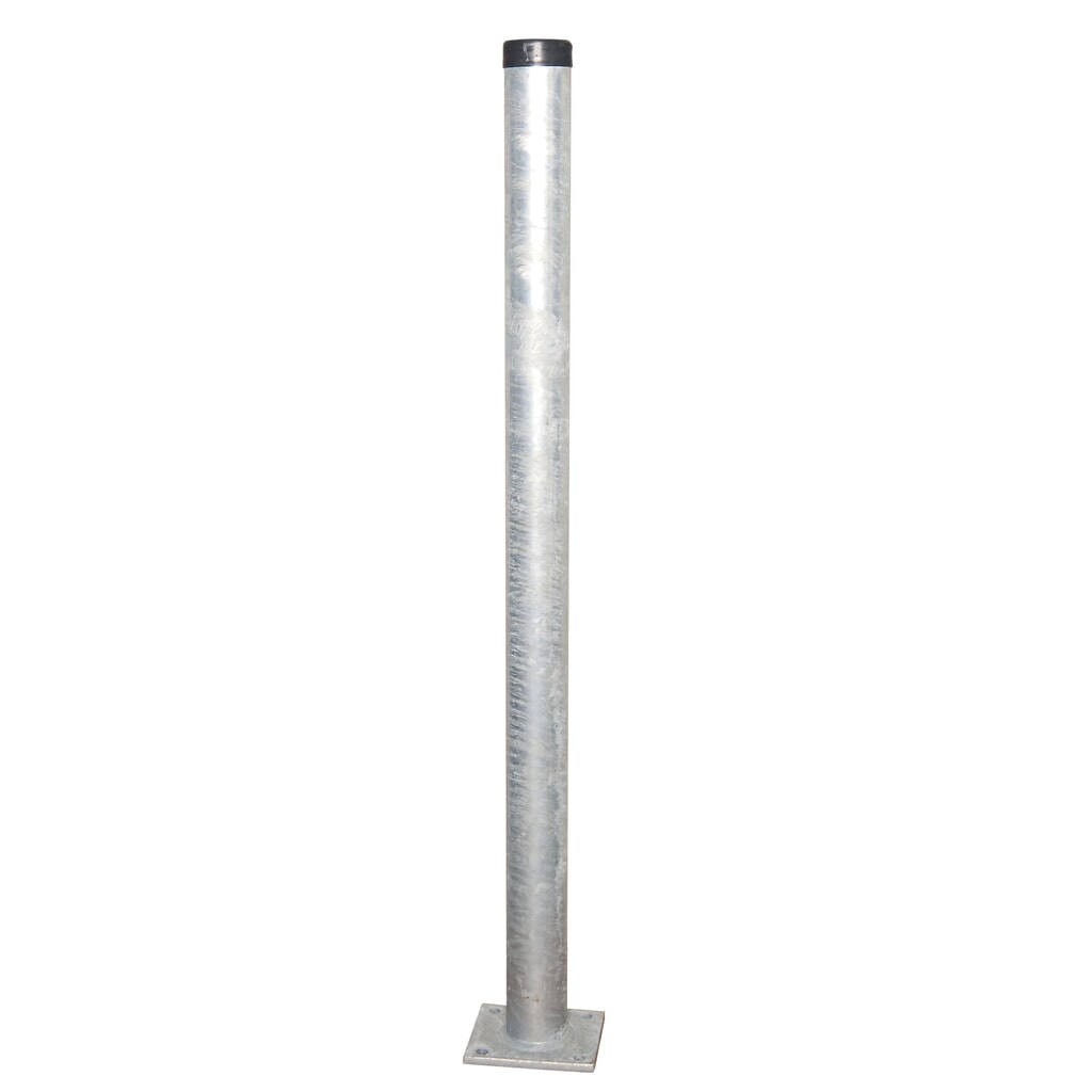 Product afbeelding: Muur- / plafondpaal voor verkeersspiegel Diamond spiegelmaten 1 en 2