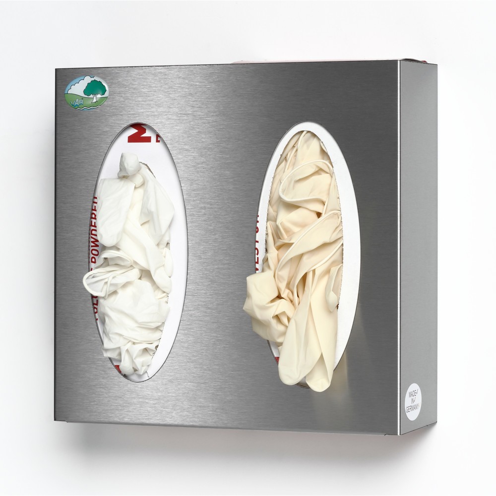 Productafbeelding nr. 1: Muurdispenser VAR® voor handschoen-/handdoekdozen, 2 dozen