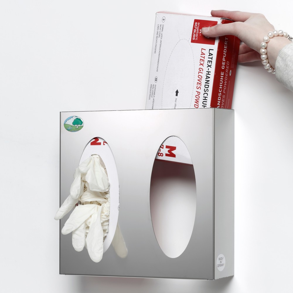 Productafbeelding nr. 2: Muurdispenser VAR® voor handschoen-/handdoekdozen, 2 dozen