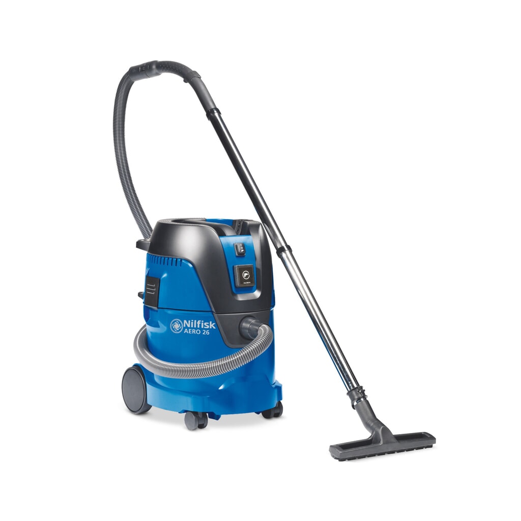 Product afbeelding: Nat-/droogzuiger Nilfisk® AERO 26-21 PC, nat + droog, 1.250 W, 25 l