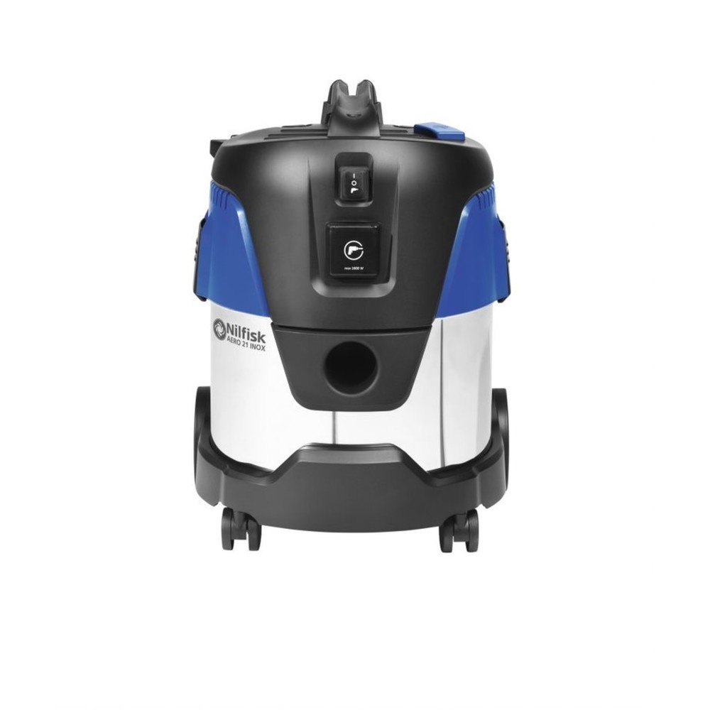 Productafbeelding nr. 3: Nat-/droogzuiger Nilfisk® AERO 21-21 PC INOX + stopcontact, 1.250 watt, 20 l