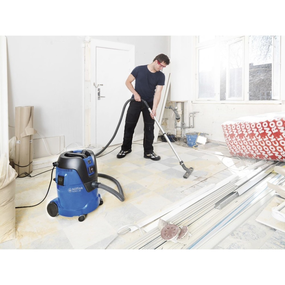 Productafbeelding nr. 2: Nat-/droogzuiger Nilfisk® AERO 26-21 PC, nat + droog, 1.250 W, 25 l