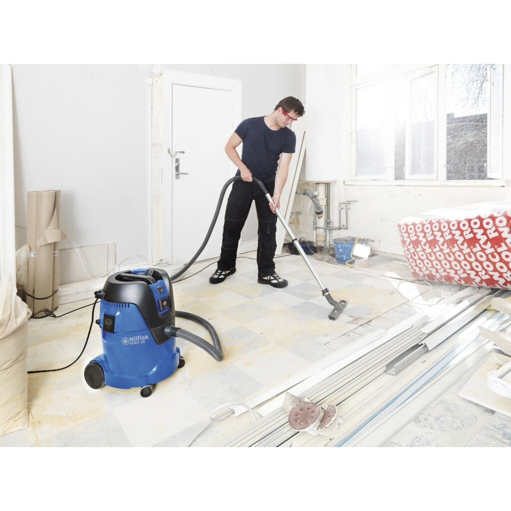 Productafbeelding nr. 3: Nat-/droogzuiger Nilfisk® AERO 26-21 PC, nat + droog, 1.250 W, 25 l