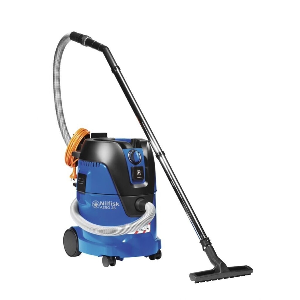 Nat-/droogzuiger Nilfisk® AERO 26-21 PC, nat + droog, 1.250 W, 25 l Productafbeelding nr. 4: Nat-/droogzuiger Nilfisk® AERO 26-21 PC, nat + droog, 1.250 W, 25 l