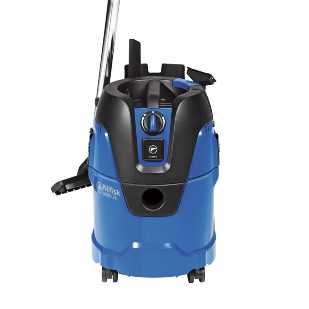 Productafbeelding nr. 4: Nat-/droogzuiger Nilfisk® AERO 26-21 PC, nat + droog, 1.250 W, 25 l