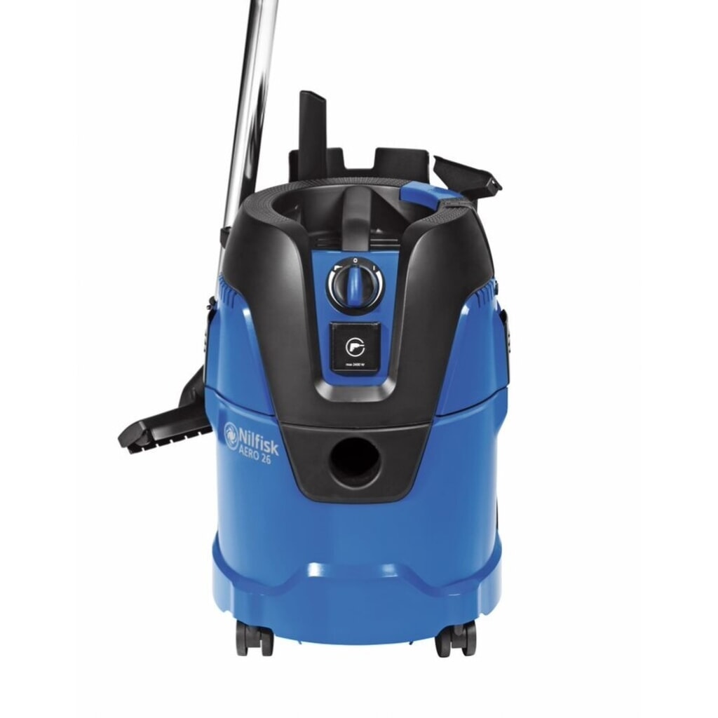 Nat-/droogzuiger Nilfisk® AERO 26-21 PC, nat + droog, 1.250 W, 25 l Productafbeelding nr. 5: Nat-/droogzuiger Nilfisk® AERO 26-21 PC, nat + droog, 1.250 W, 25 l