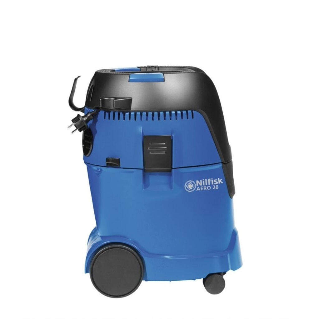 Nat-/droogzuiger Nilfisk® AERO 26-21 PC, nat + droog, 1.250 W, 25 l Productafbeelding nr. 8: Nat-/droogzuiger Nilfisk® AERO 26-21 PC, nat + droog, 1.250 W, 25 l