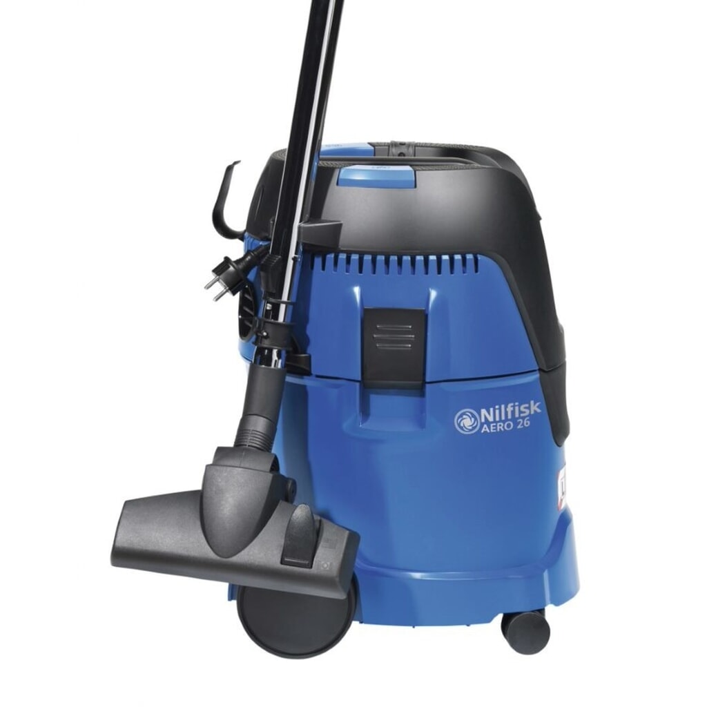 Nat-/droogzuiger Nilfisk® AERO 26-21 PC, nat + droog, 1.250 W, 25 l Productafbeelding nr. 9: Nat-/droogzuiger Nilfisk® AERO 26-21 PC, nat + droog, 1.250 W, 25 l
