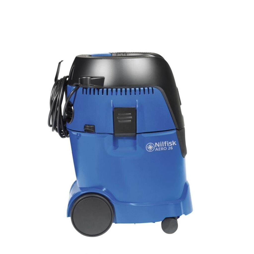 Nat-/droogzuiger Nilfisk® AERO 26-21 PC, nat + droog, 1.250 W, 25 l Productafbeelding nr. 10: Nat-/droogzuiger Nilfisk® AERO 26-21 PC, nat + droog, 1.250 W, 25 l