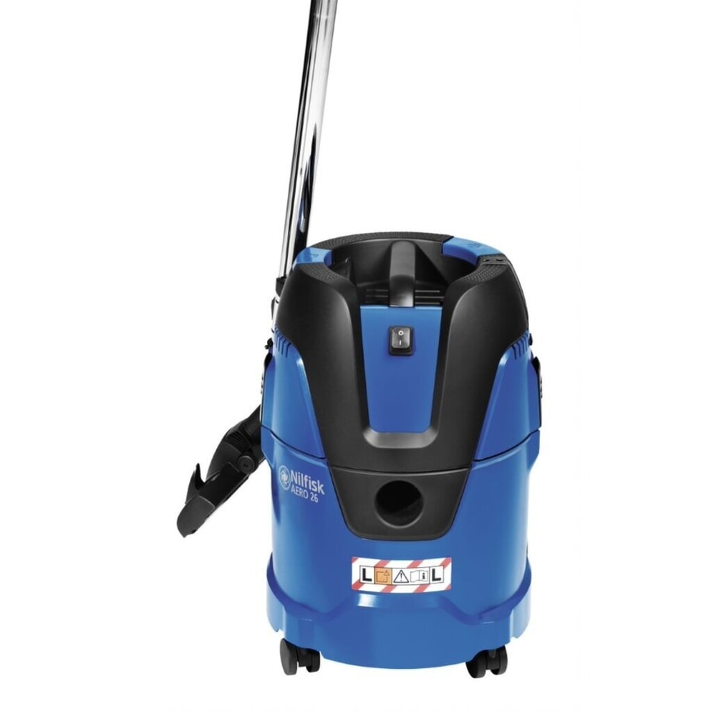 Nat-/droogzuiger Nilfisk® AERO 26-21 PC, nat + droog, 1.250 W, 25 l Productafbeelding nr. 14: Nat-/droogzuiger Nilfisk® AERO 26-21 PC, nat + droog, 1.250 W, 25 l