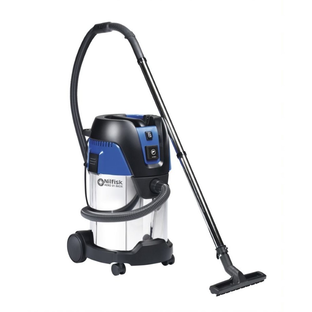 Productafbeelding nr. 2: Nat-/droogzuiger Nilfisk® AERO 31-21 PC INOX, nat + droog, 1.250 watt, 30 l