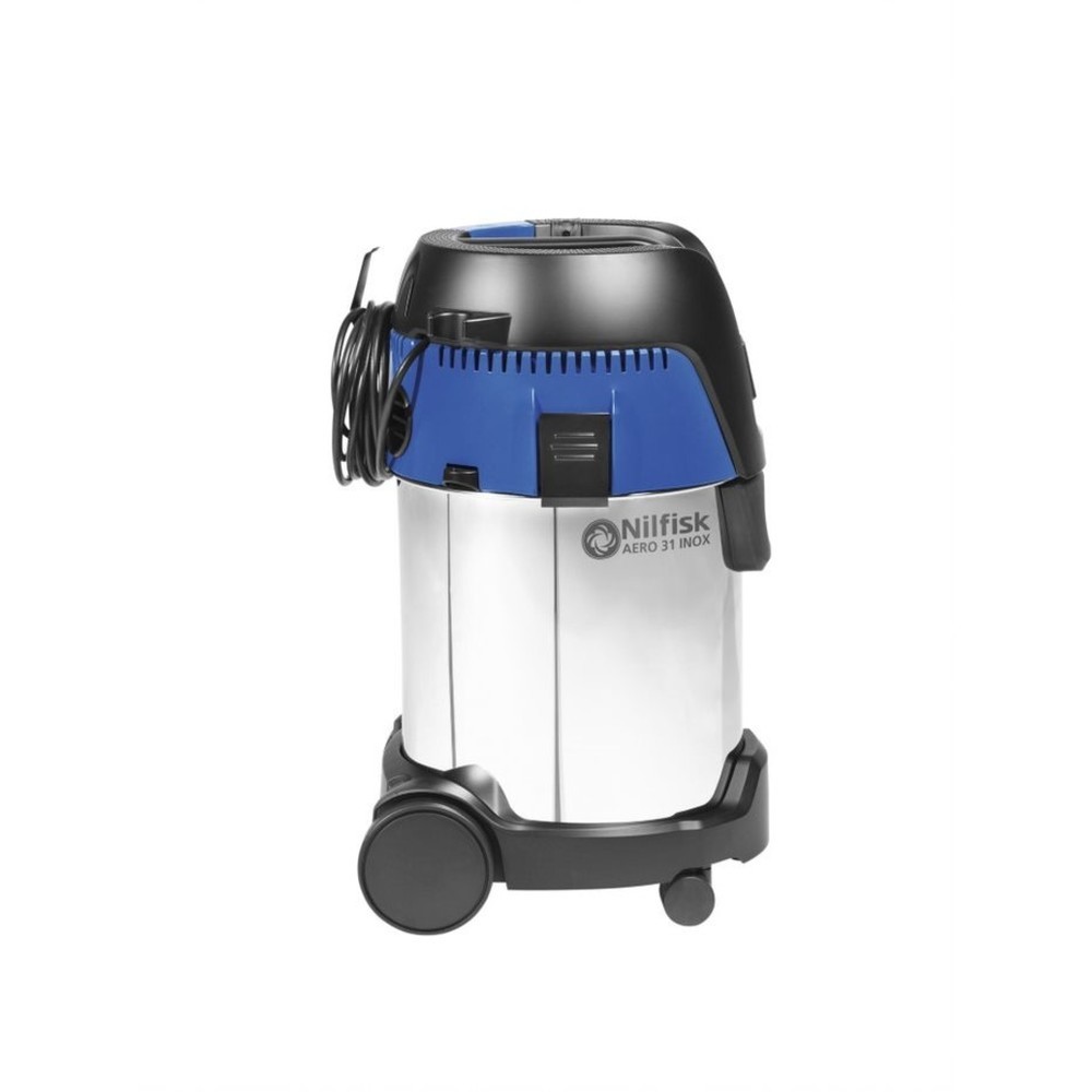 Productafbeelding nr. 5: Nat-/droogzuiger Nilfisk® AERO 31-21 PC INOX, nat + droog, 1.250 watt, 30 l