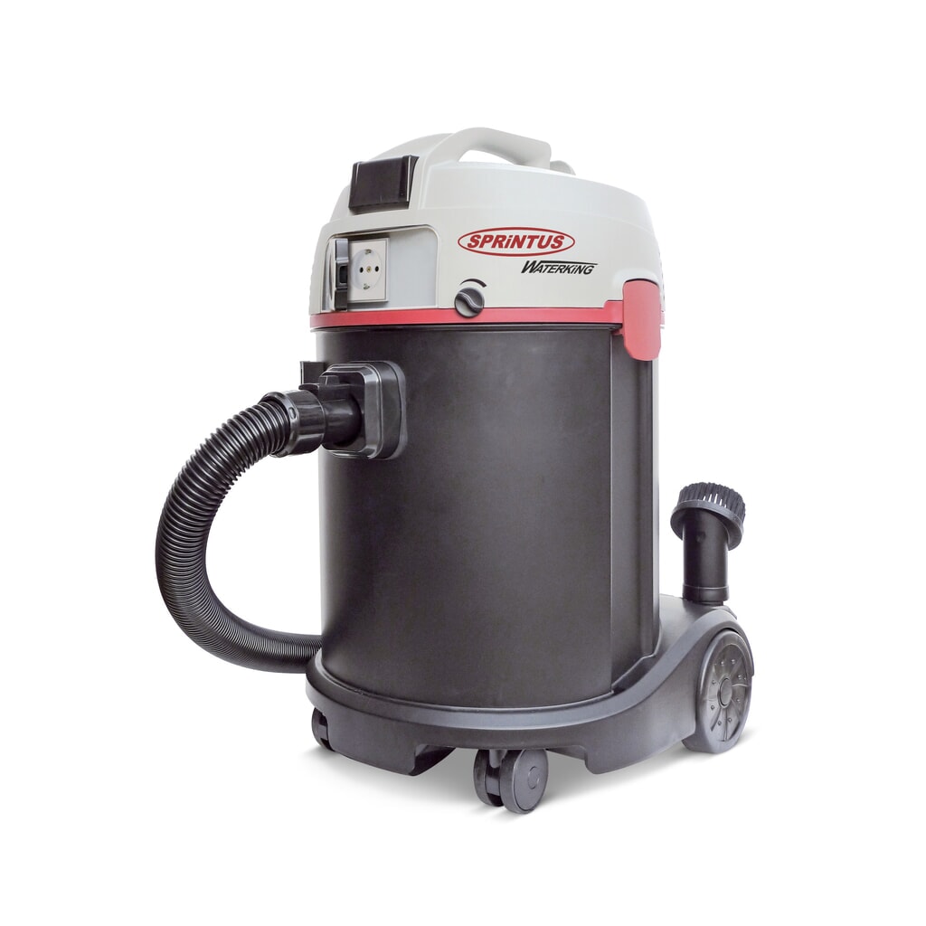 Nat-/droogzuiger SPRiNTUS WATERKING, 1.300 W, 30 l Product afbeelding: Nat-/droogzuiger SPRiNTUS WATERKING, 1.300 W, 30 l