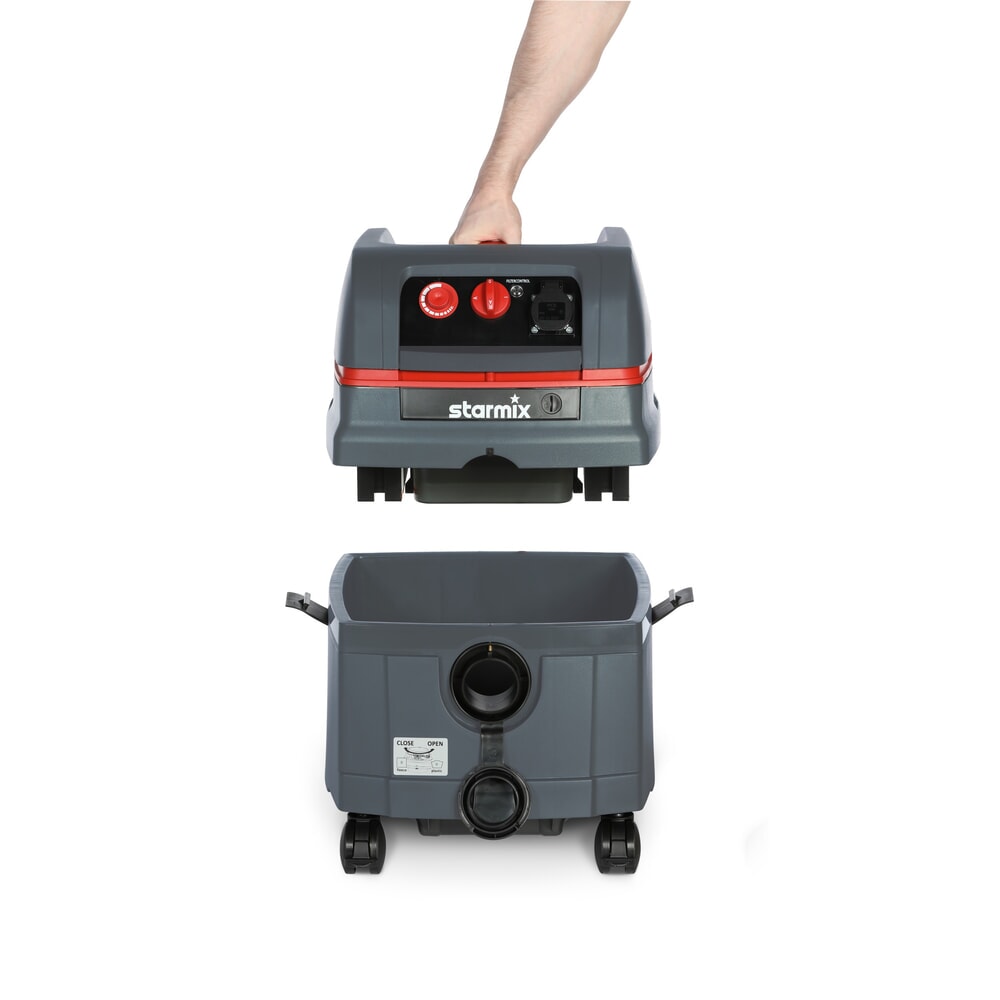 Product afbeelding: Nat-/droogzuiger starmix Compact, stofklasse L, 1.600 W