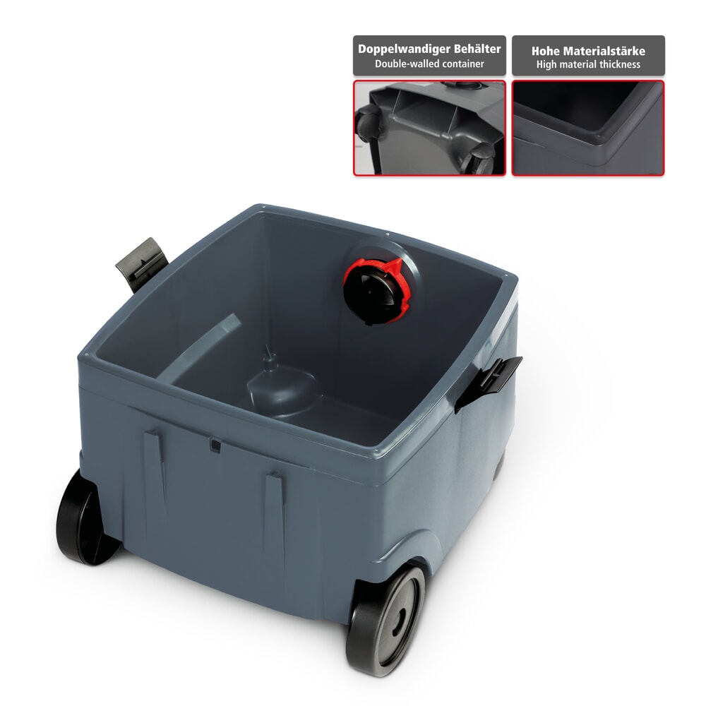 Productafbeelding nr. 6: Nat-/droogzuiger starmix Compact, stofklasse L, 1.600 W