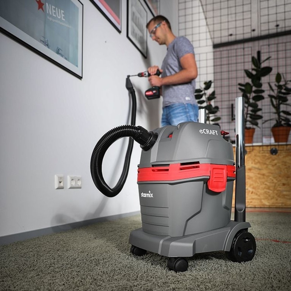 Productafbeelding nr. 3: Nat- / droogzuiger starmix eCraft PL-1422 EWR, 1.400 W, 22 l