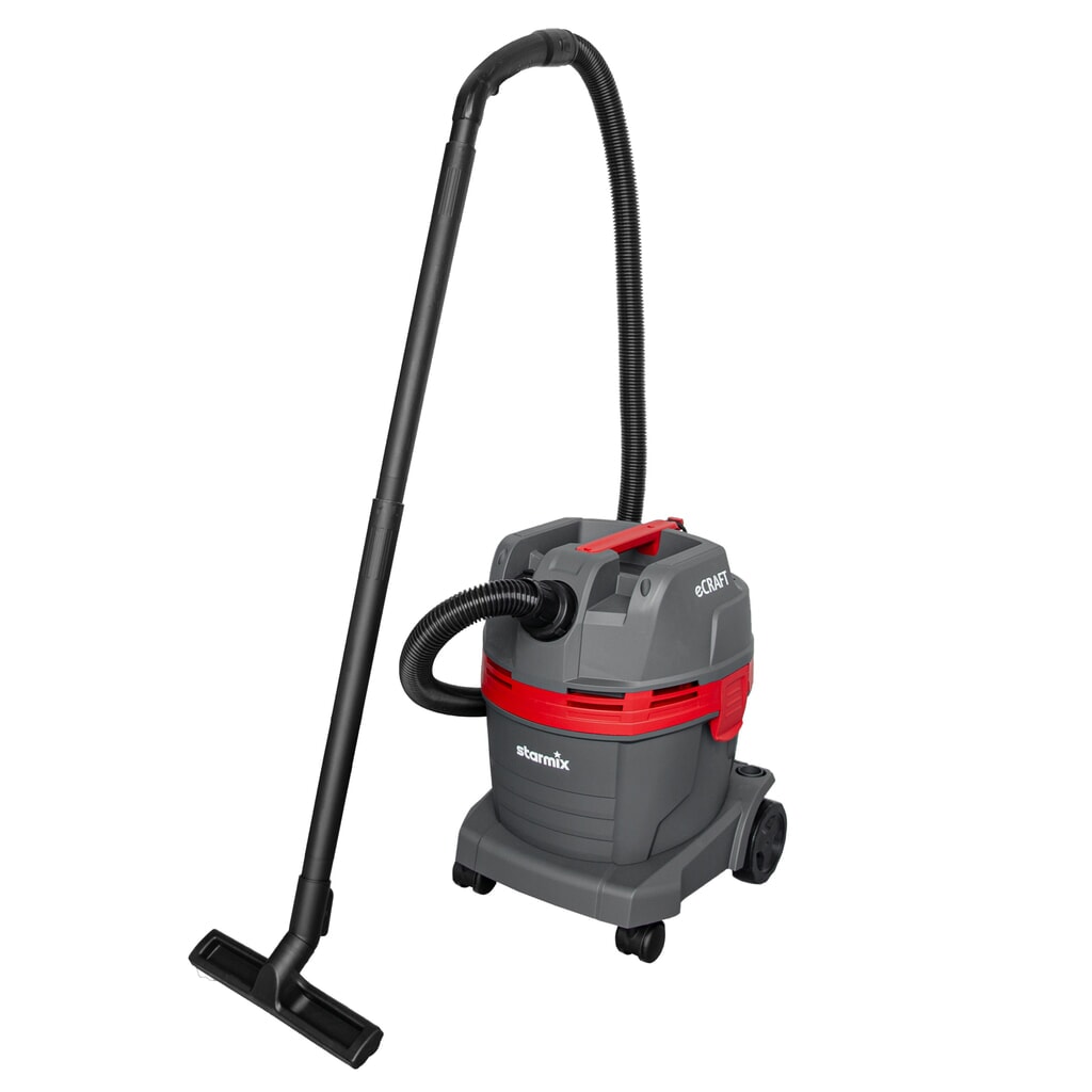 Nat- / droogzuiger starmix eCraft L-1422 HKR, 1.400 W, 22 l Productafbeelding nr. 1: Nat- / droogzuiger starmix eCraft L-1422 HKR, 1.400 W, 22 l