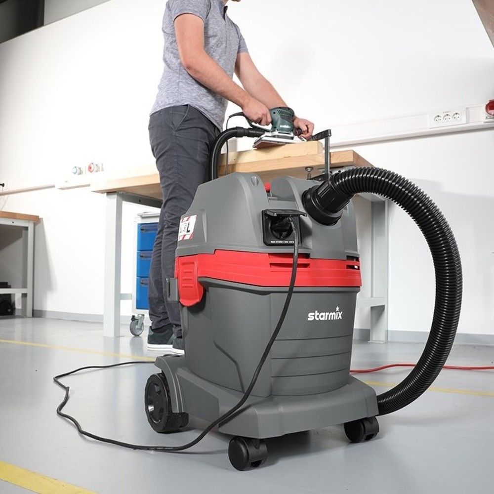 Productafbeelding nr. 2: Nat- / droogzuiger starmix eCraft APL-1422 EWR, 1.400 W, 22 l