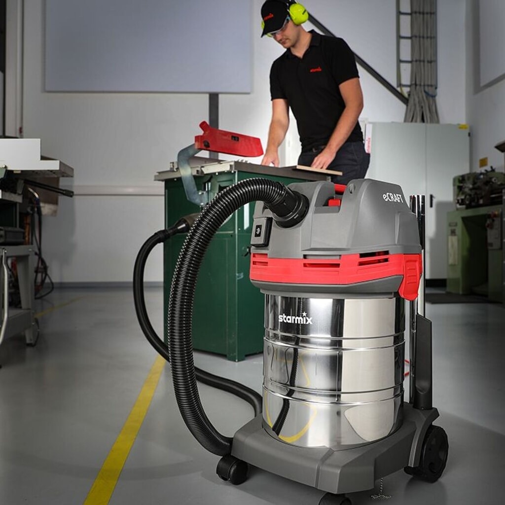 Nat- / droogzuiger starmix eCraft APL-1430 EWR, 1.400 W, 27 l Productafbeelding nr. 3: Nat- / droogzuiger starmix eCraft APL-1430 EWR, 1.400 W, 27 l