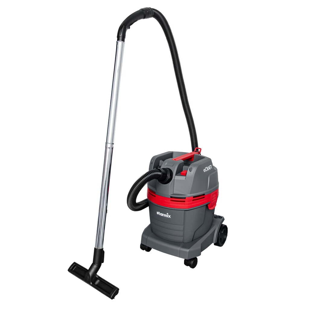 Productafbeelding nr. 1: Nat- / droogzuiger starmix eCraft APL-1422 EWR, 1.400 W, 22 l