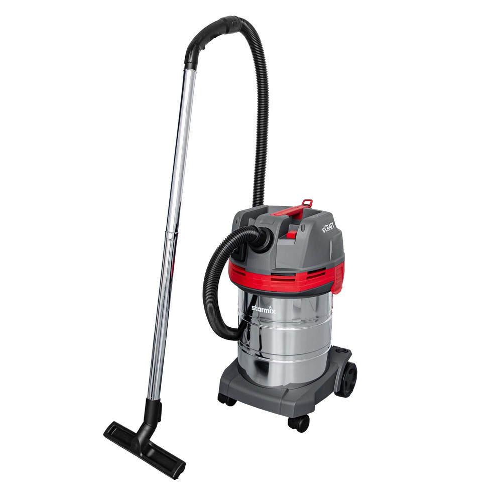 Product afbeelding: Nat- / droogzuiger starmix eCraft APL-1430 EWR, 1.400 W, 27 l