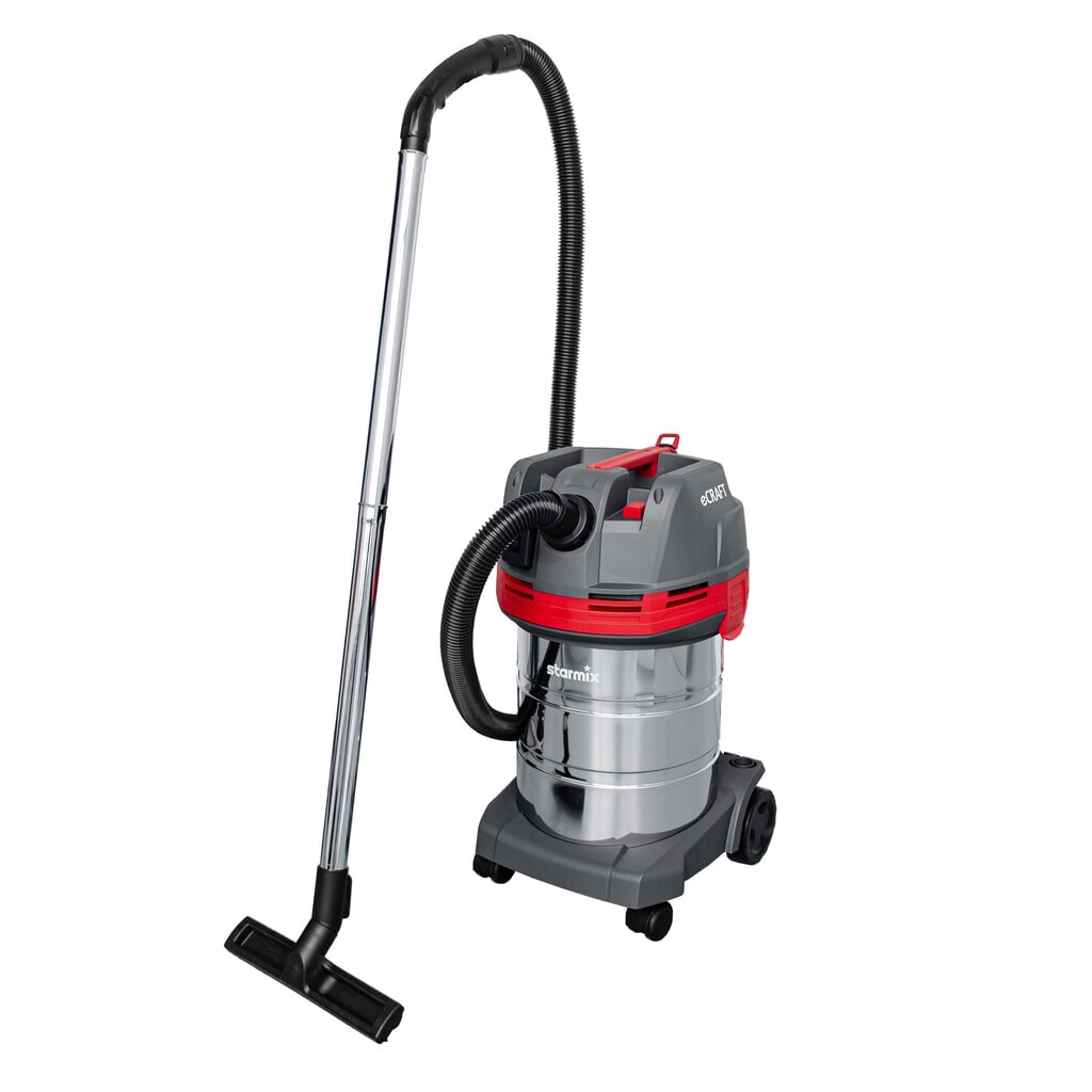 Nat- / droogzuiger starmix eCraft APL-1430 EWR, 1.400 W, 27 l Product afbeelding: Nat- / droogzuiger starmix eCraft APL-1430 EWR, 1.400 W, 27 l