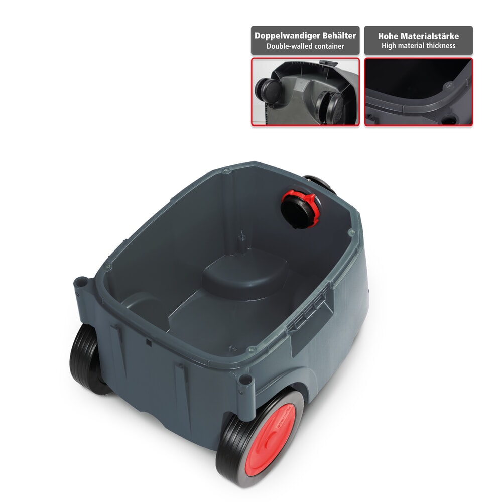 Productafbeelding nr. 6: Nat-/droogzuiger starmix iPulse, stofklasse L, 1.600 W, 35 l