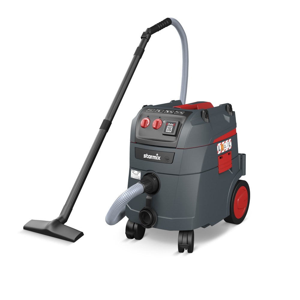 Product afbeelding: Nat-/droogzuiger starmix iPulse, stofklasse L, 1.600 W, 35 l