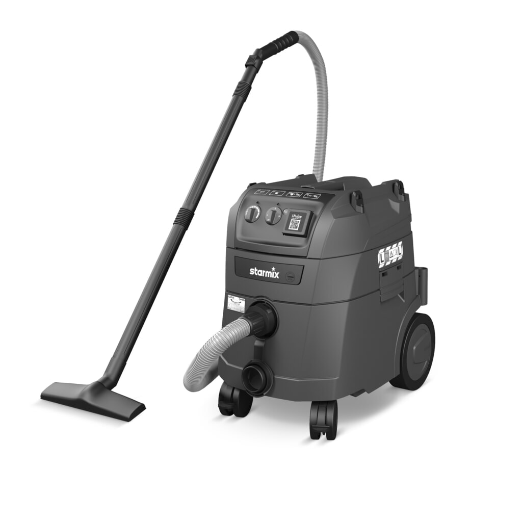 Productafbeelding nr. 1: Nat-/droogzuiger starmix iPulse, stofklasse L, 1.600 W, 35 l