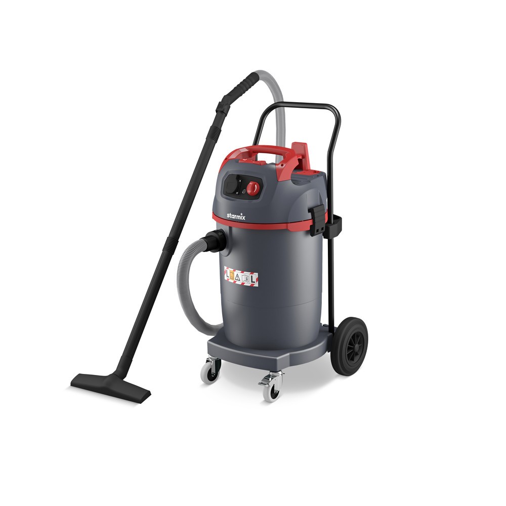 Product afbeelding: Nat-/droogzuiger starmix uClean, stofklasse L, automatische filterreiniging, 1.400 W, 45 l