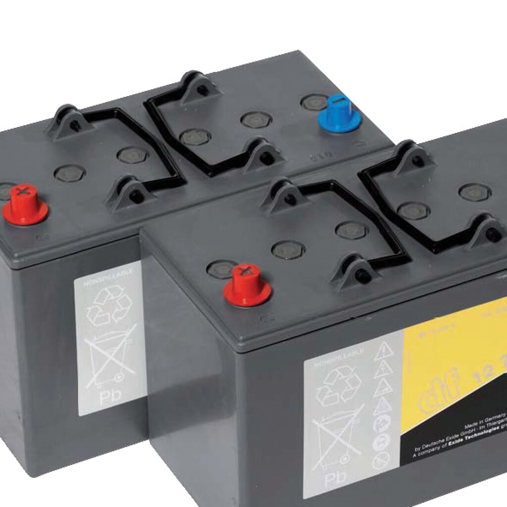 Natte accu Nilfisk® Semi T monobloc, 12 V - 85 Ah Product afbeelding: Natte accu Nilfisk® Semi T monobloc, 12 V - 85 Ah