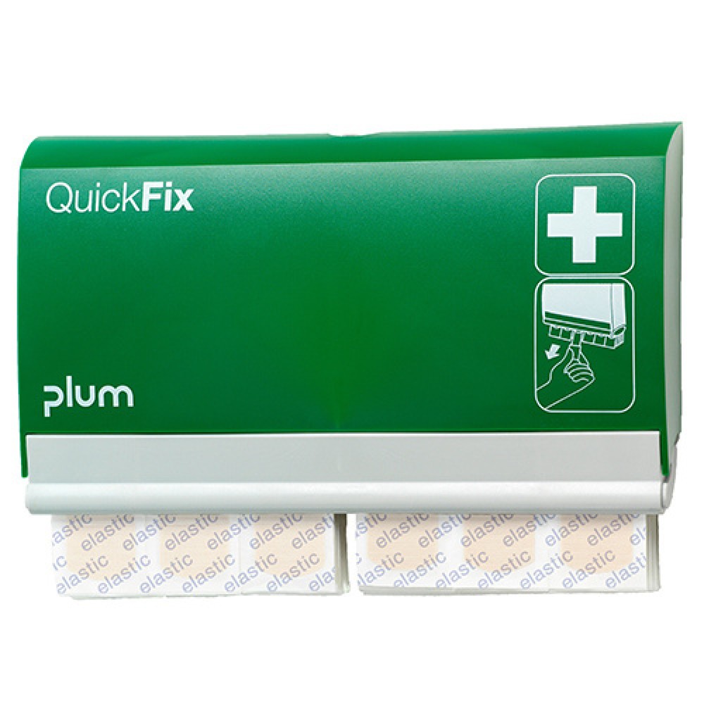 Product afbeelding: Pleisterdispenser QuickFix met elastische pleisters