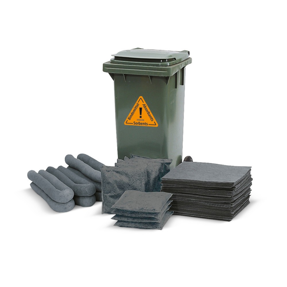 Product afbeelding: Navulset voor noodpakket in rolton, universeel, absorptievermogen 147 l