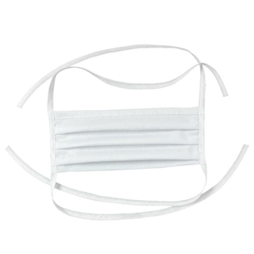 Productafbeelding nr. 2: Neus- en mondkapje type A, herbruikbaar, wasbaar, met antibacteriële hygiënebescherming