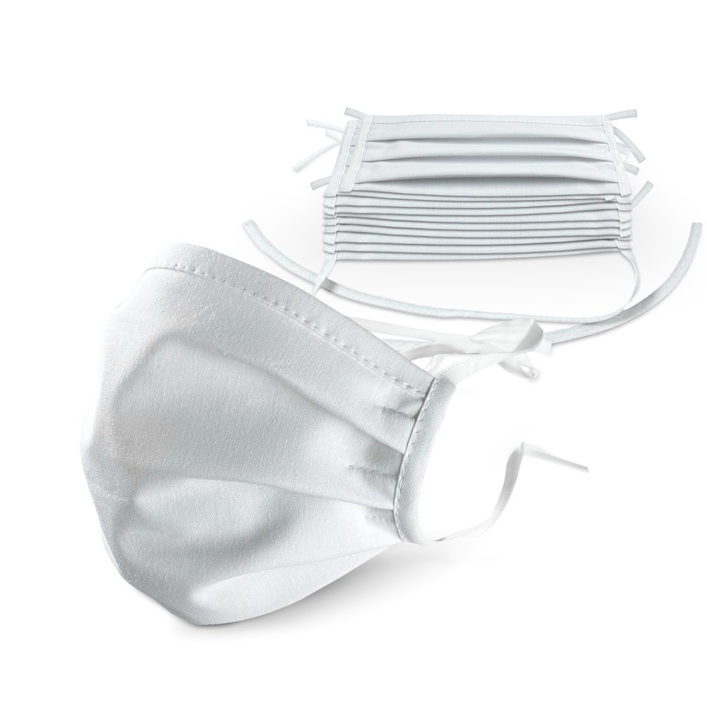 Productafbeelding nr. 1: Neus- en mondkapje type A, herbruikbaar, wasbaar, met antibacteriële hygiënebescherming