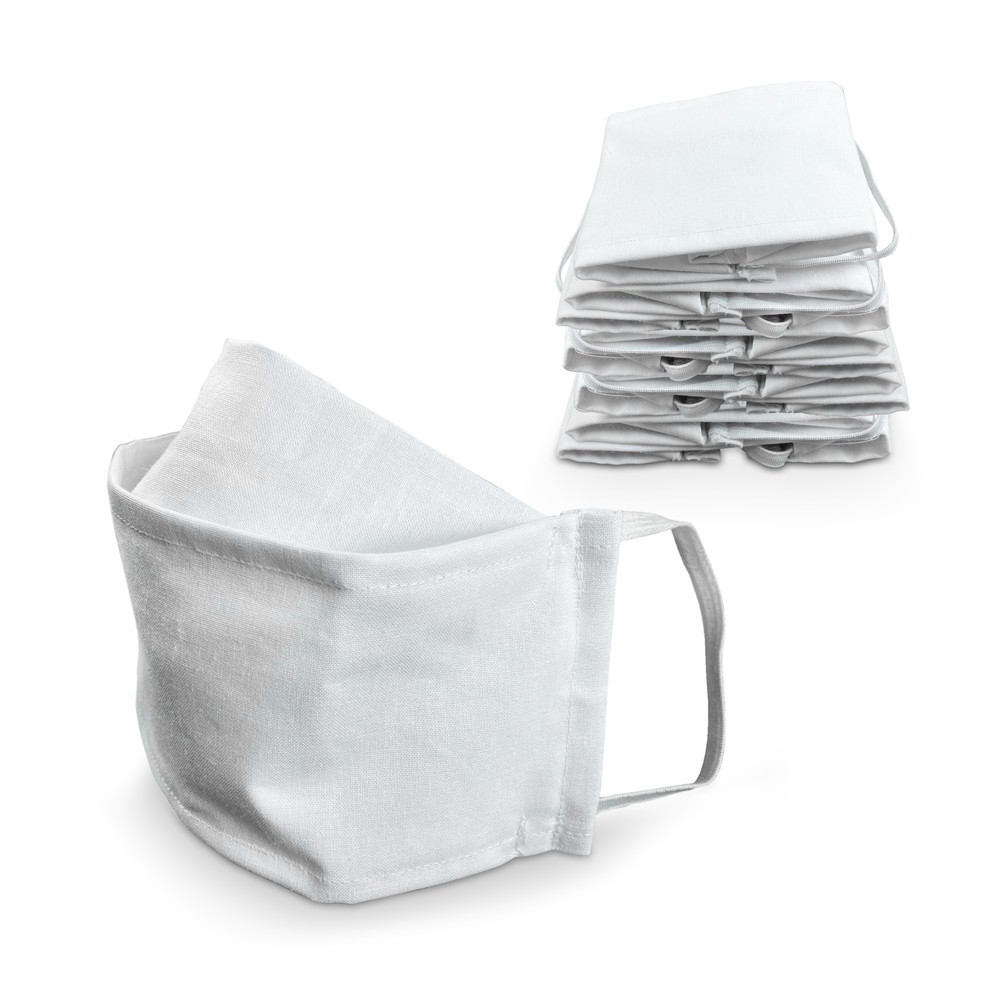 Product afbeelding: Neus- en mondkapje type C, herbruikbaar, wasbaar, met antibacteriële hygiënebescherming