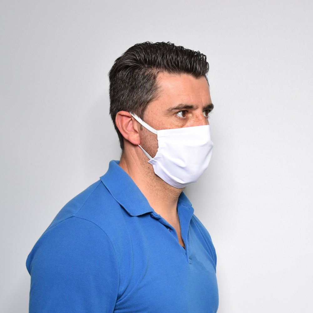 Productafbeelding nr. 3: Neus- en mondkapje type B, herbruikbaar, wasbaar, met antibacteriële hygiënebescherming