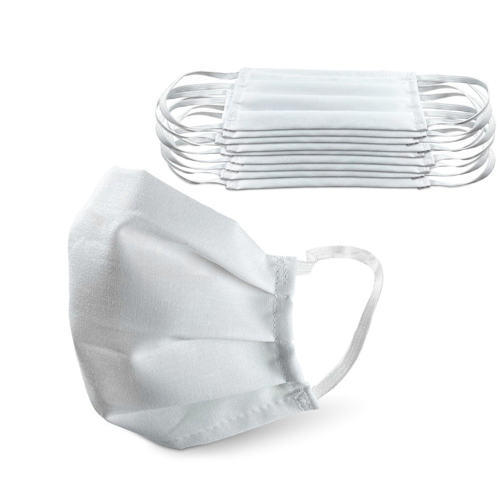 Product afbeelding: Neus- en mondkapje type B, herbruikbaar, wasbaar, met antibacteriële hygiënebescherming