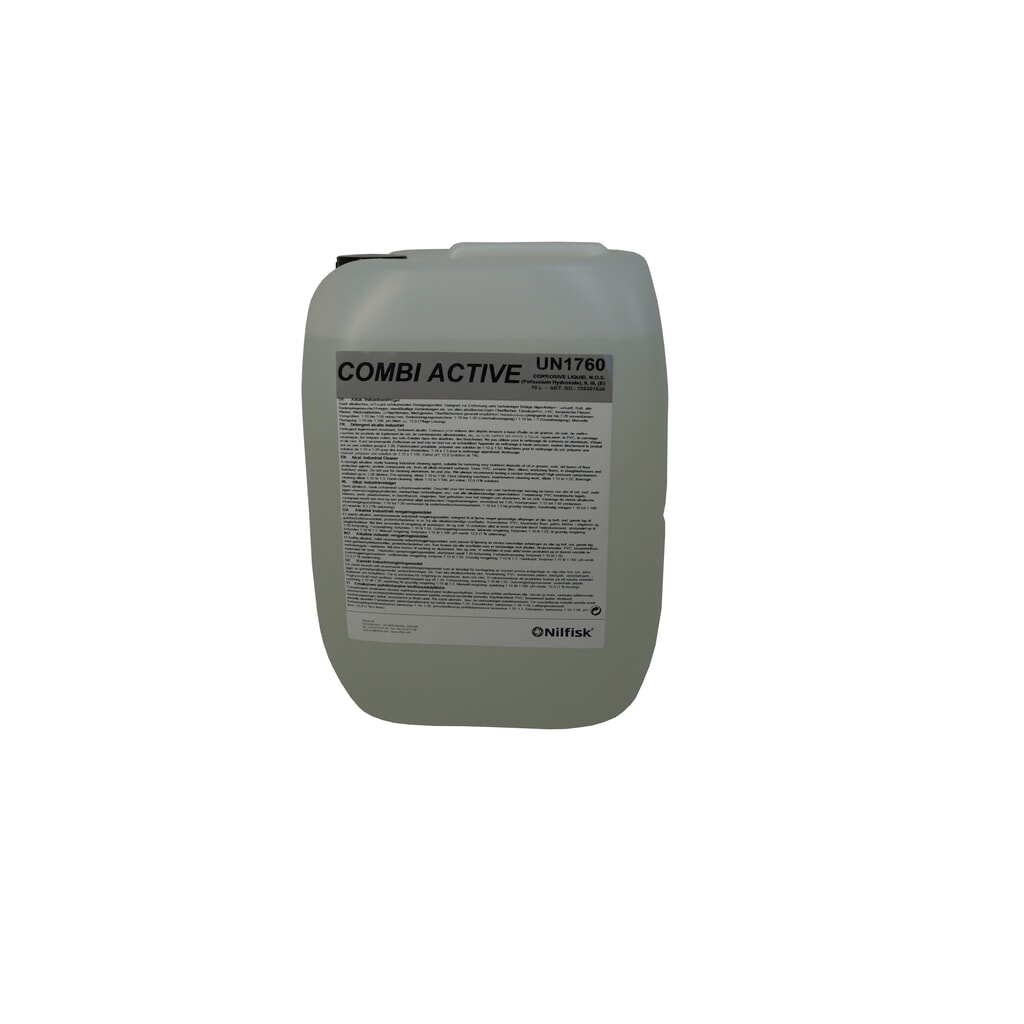 Nilfisk® allround reiniger Combi Active SV1, alkalisch, 10 liter Product afbeelding: Nilfisk® allround reiniger Combi Active SV1, alkalisch, 10 liter