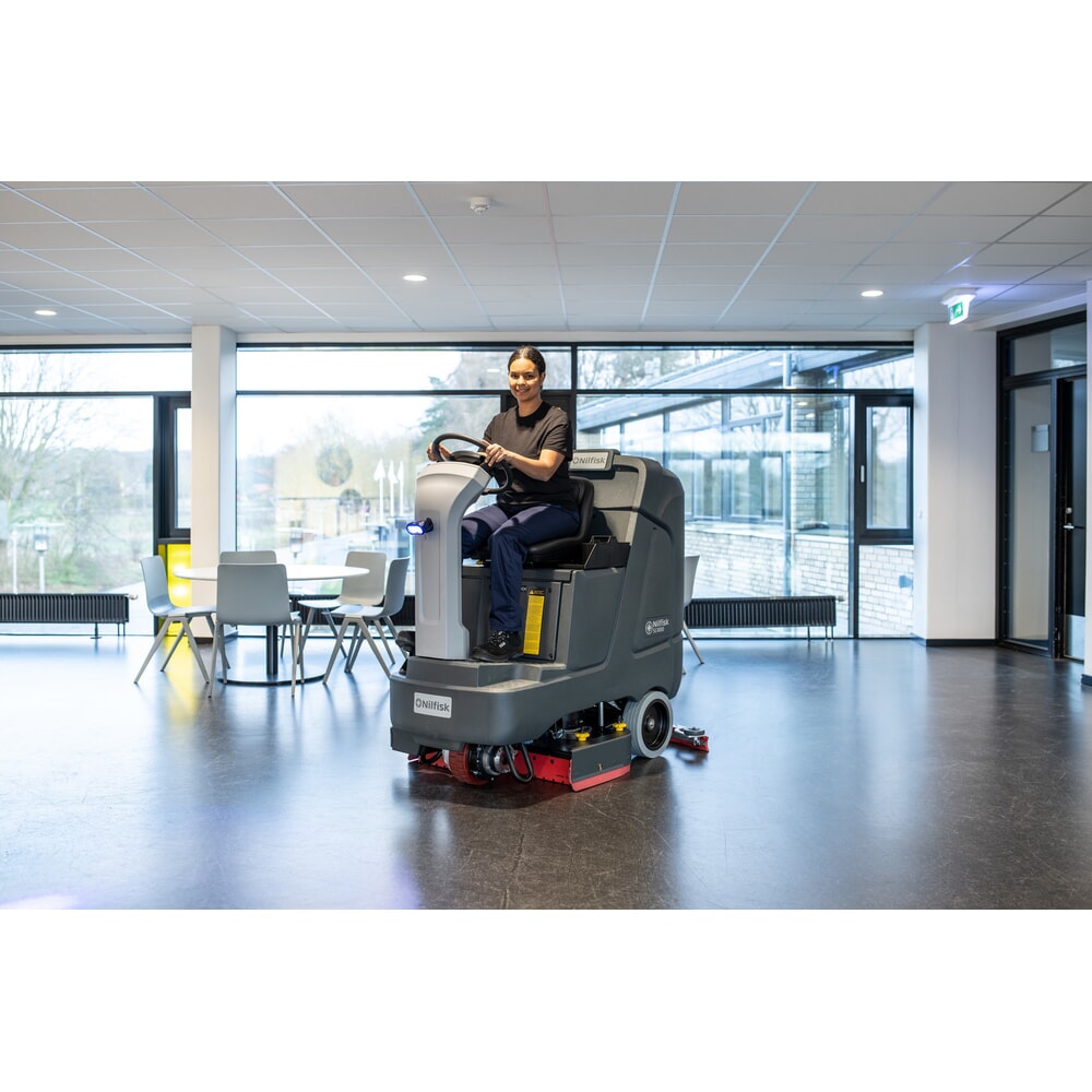 Productafbeelding nr. 3: Nilfisk® zit-schrobzuigmachine SC 4000 710 C, met rolborstel